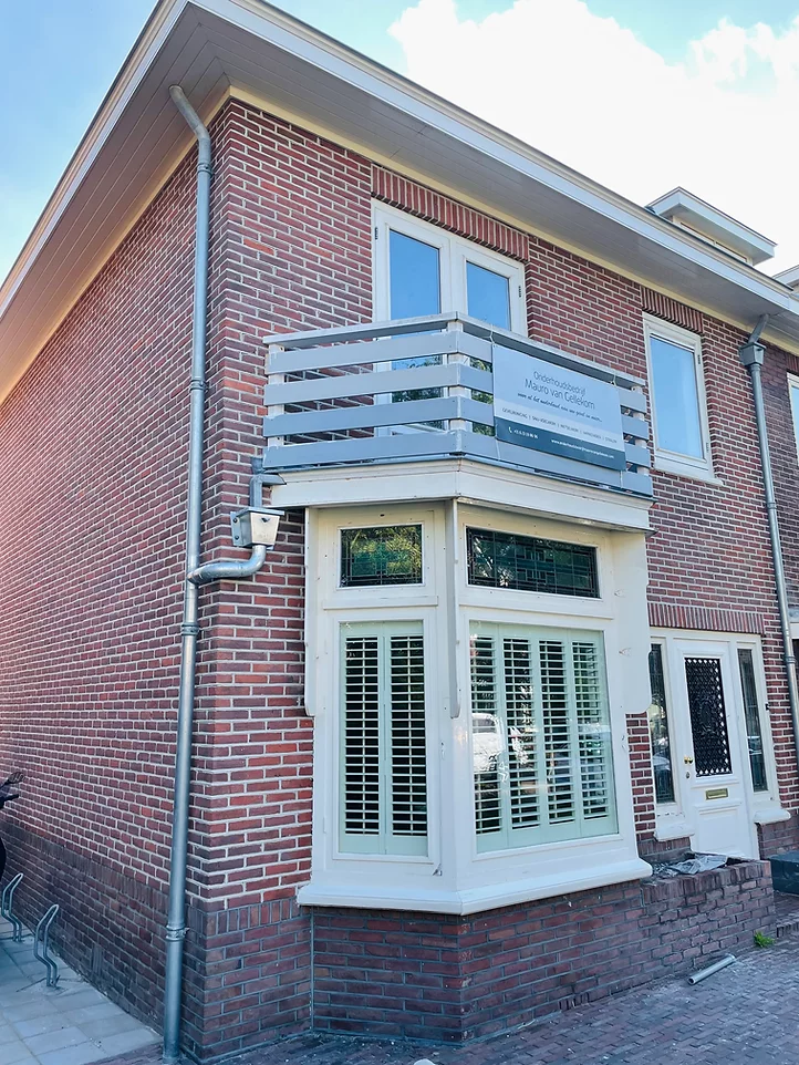 Gellekom Gevelwerken project