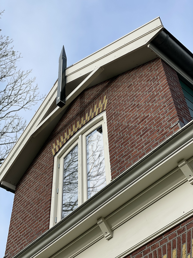 Laat zien wat er aan de gevel speelt